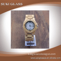 New style colorful models wooden watch quartz men watches